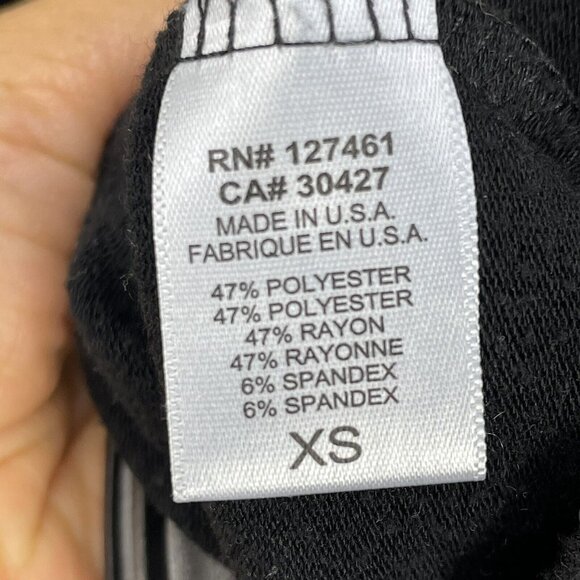 Wildfox Womens Size XS Black Ice Cream Cone Graphic Sweatshirt Top - Picture 5 of 7